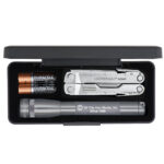 Custom "AA" Mini Maglite® LED With Leatherman® Rebar - 1