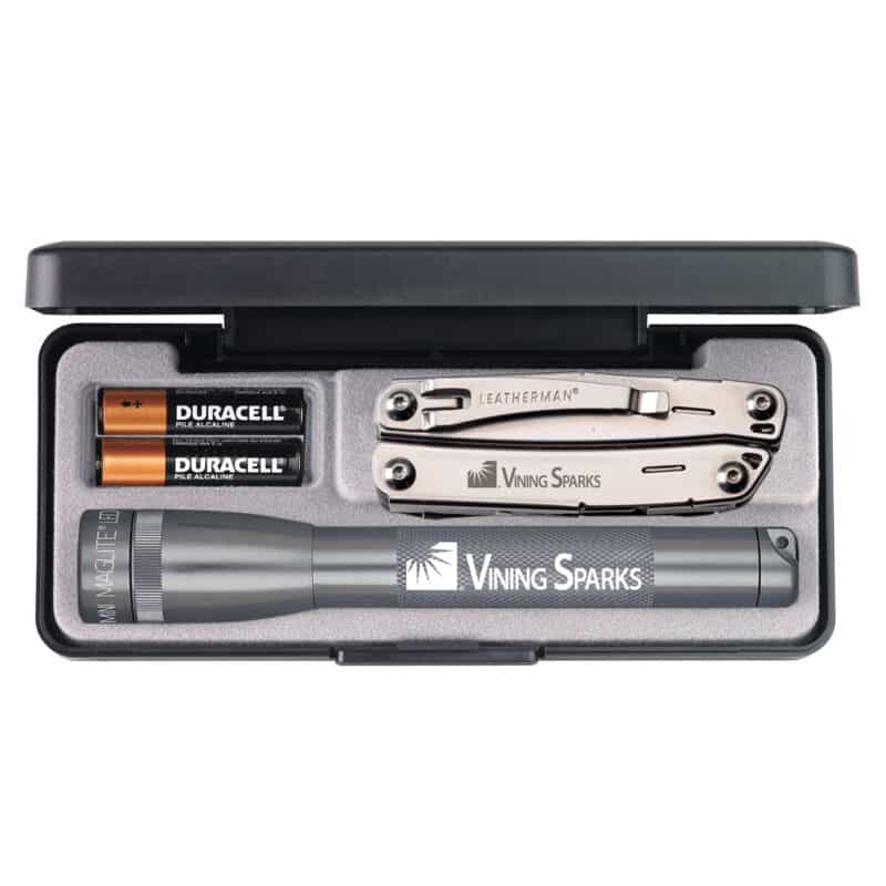 Custom "AA" Mini Maglite® LED With Leatherman® Sidekick - 3