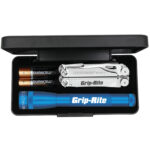 Custom "AA" Mini Maglite® LED With Leatherman® Wave - 3