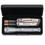 Custom "AA" Mini Maglite® LED With Leatherman® Wingman - 3