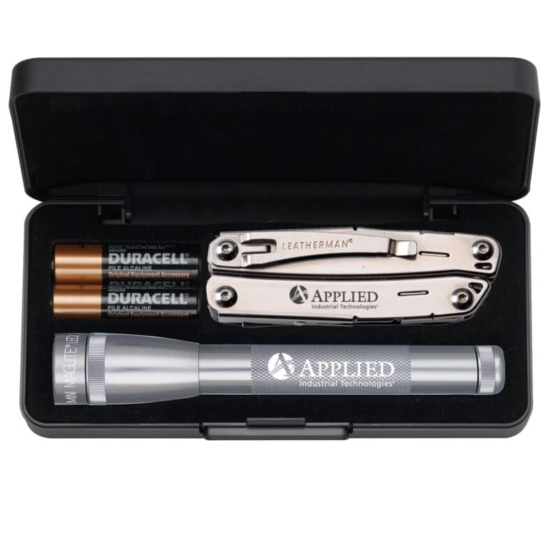 Custom "AA" Mini Maglite® LED With Leatherman® Wingman - 3
