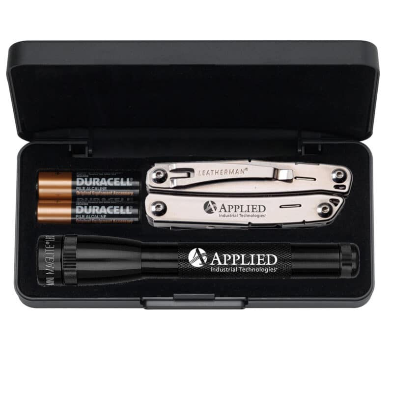 Custom "AA" Mini Maglite® LED With Leatherman® Wingman