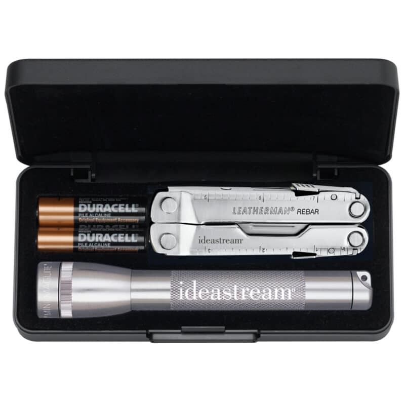 Custom "AA" Mini Maglite® & Leatherman® Rebar - 1
