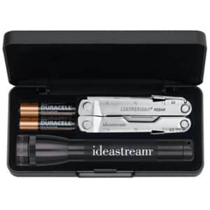 Custom "AA" Mini Maglite® & Leatherman® Rebar