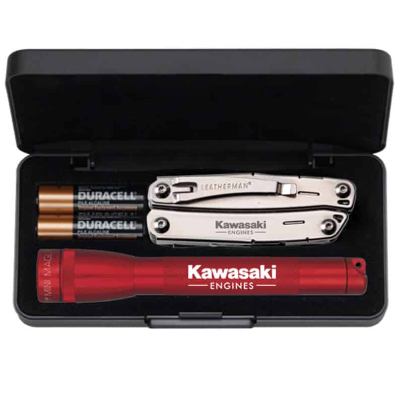 Custom "AA" Mini Maglite® & Leatherman® Sidekick - 2