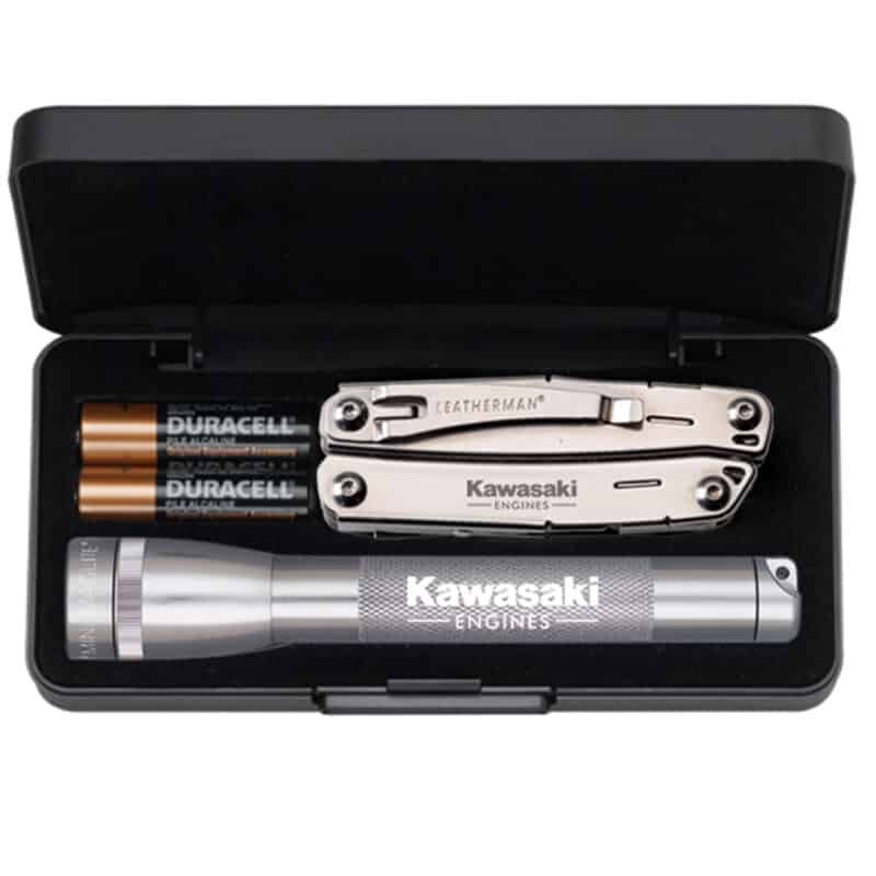 Custom "AA" Mini Maglite® & Leatherman® Sidekick - 3