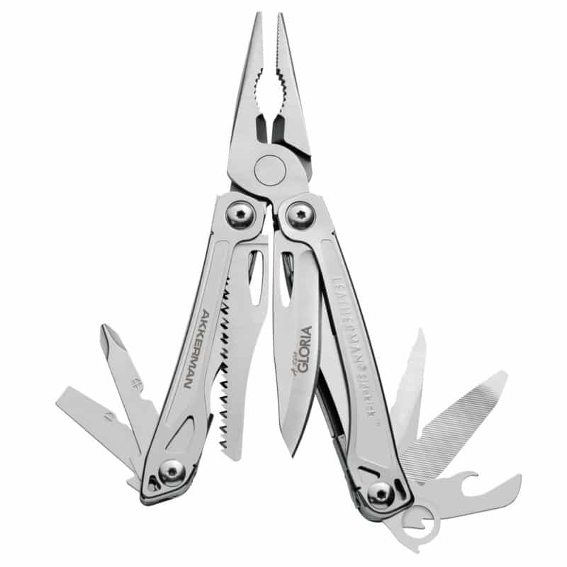 Custom "AA" Mini Maglite® & Leatherman® Sidekick - 5