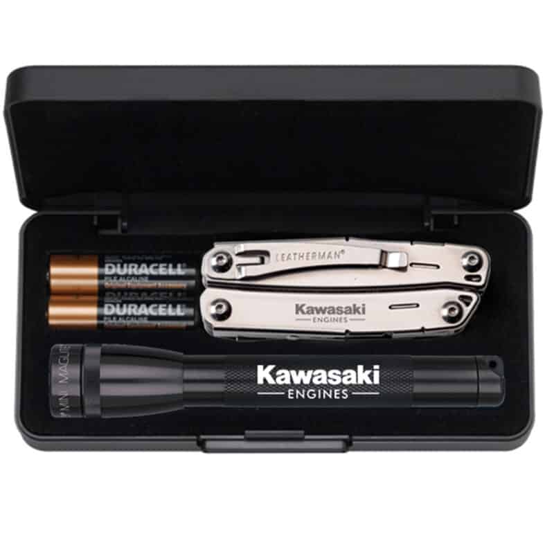 Custom "AA" Mini Maglite® & Leatherman® Sidekick