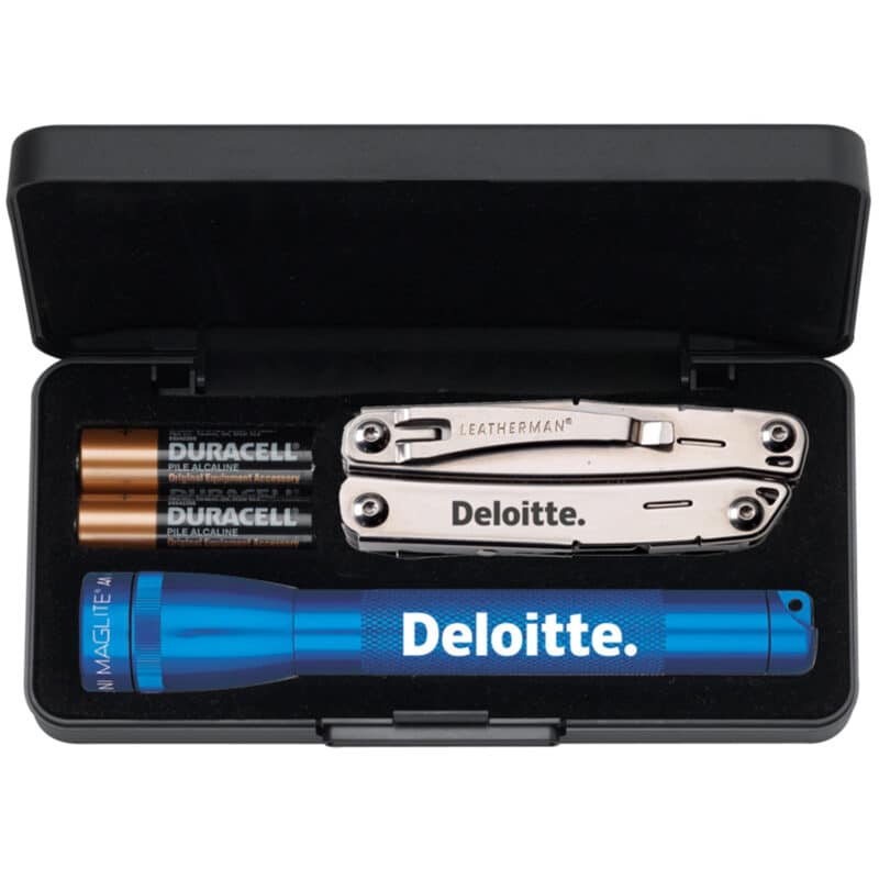 Custom "AA" Mini Maglite® & Leatherman® Wave - 1