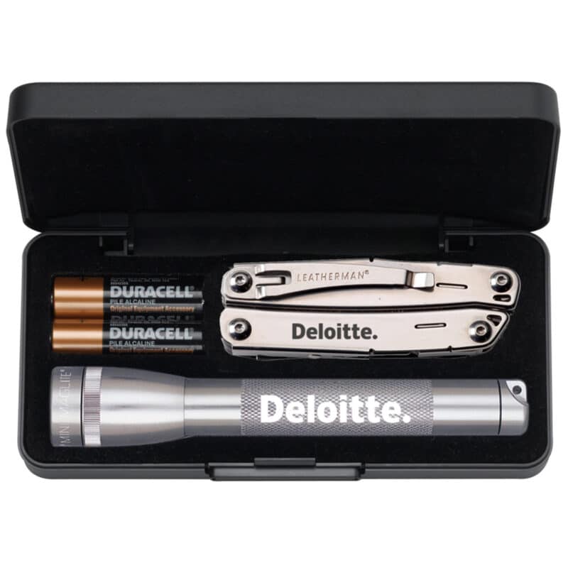 Custom "AA" Mini Maglite® & Leatherman® Wingman - 1