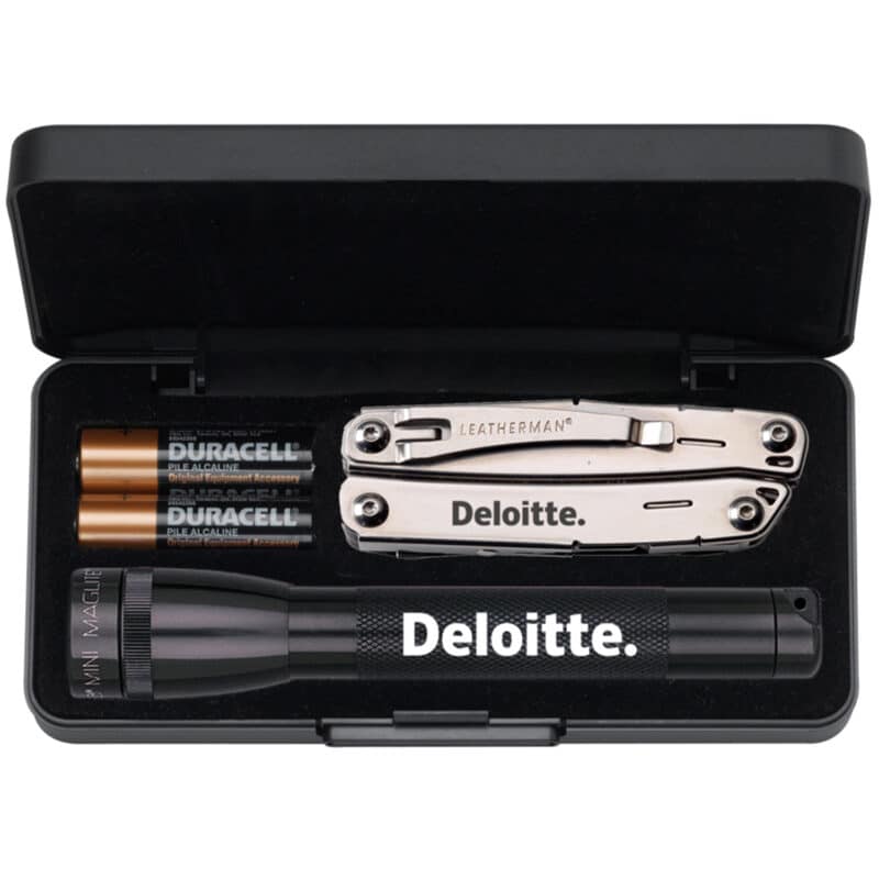 Custom "AA" Mini Maglite® & Leatherman® Wingman