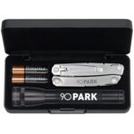 Custom "AA" Mini Maglite® With Leatherman® Rev