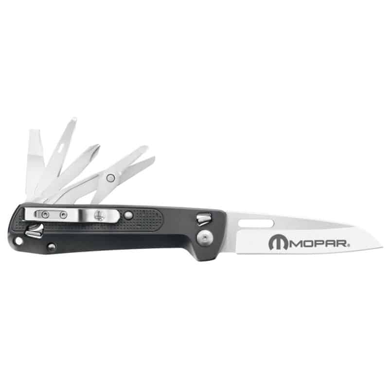 Custom Leatherman® Free™ K4 - Dark Gray - 1