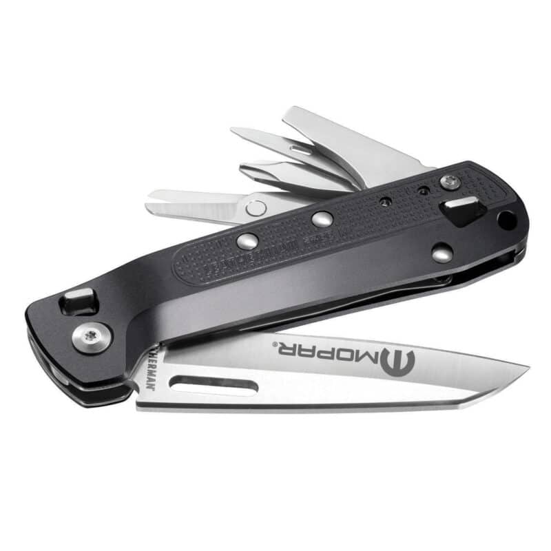 Custom Leatherman® Free™ K4 - Dark Gray - 3