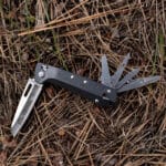 Custom Leatherman® Free™ K4 - Dark Gray - 4