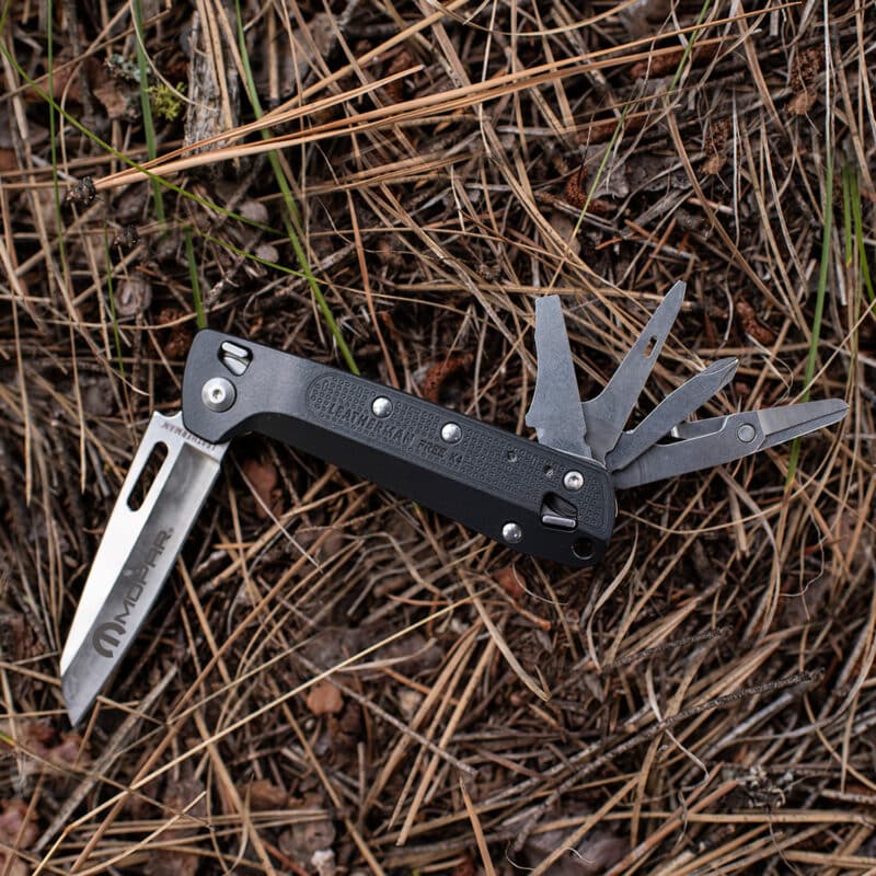 Custom Leatherman® Free™ K4 - Dark Gray - 4