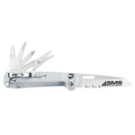 Custom Leatherman® Free™ K4 - Silver - 1