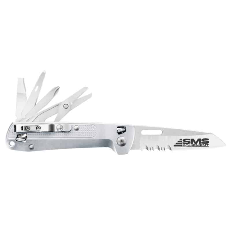 Custom Leatherman® Free™ K4 - Silver - 1