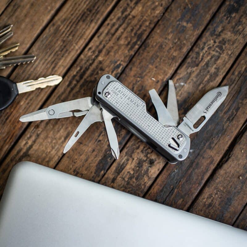 Custom Leatherman® Free™ T4 - 6