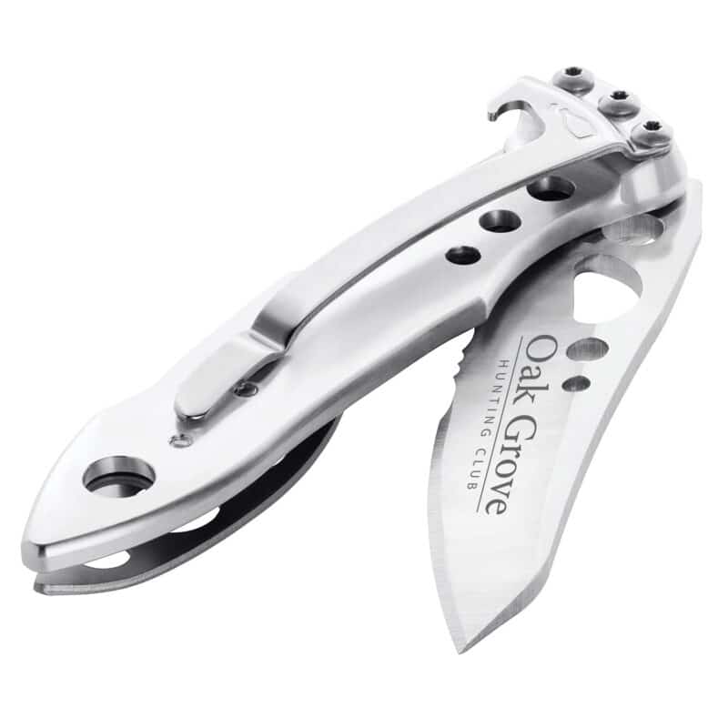 Custom Leatherman® Skeletool Kbx Stainless - 4