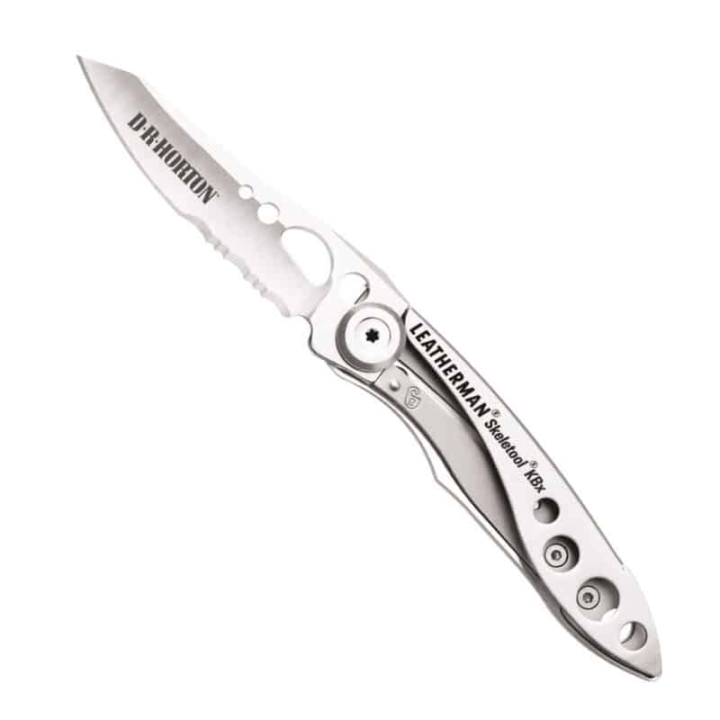 Custom Leatherman® Skeletool Kbx Stainless