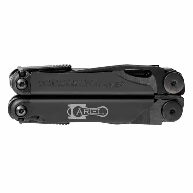 Custom Leatherman® Wave Plus Black - 1