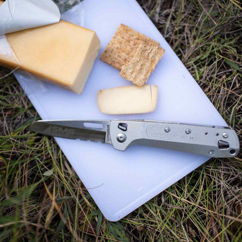 Custom Leatherman® Free™ K4 - Silver - 7