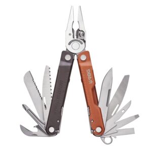 Custom Leatherman® Rebar Burnt Sienna