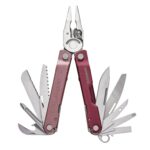 Custom Leatherman® Rebar Heathered Cranberry