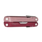 Custom Leatherman® Rebar Heathered Cranberry - 4