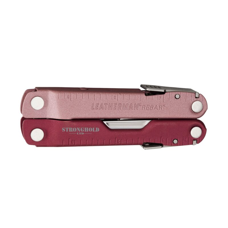 Custom Leatherman® Rebar Heathered Cranberry - 4
