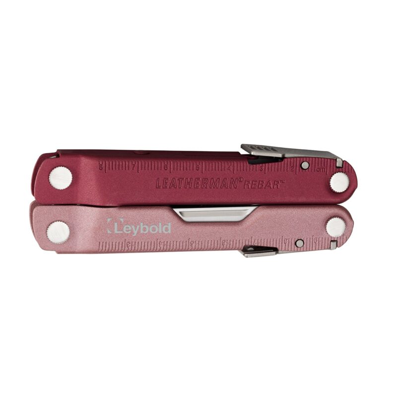Custom Leatherman® Rebar Heathered Cranberry - 5