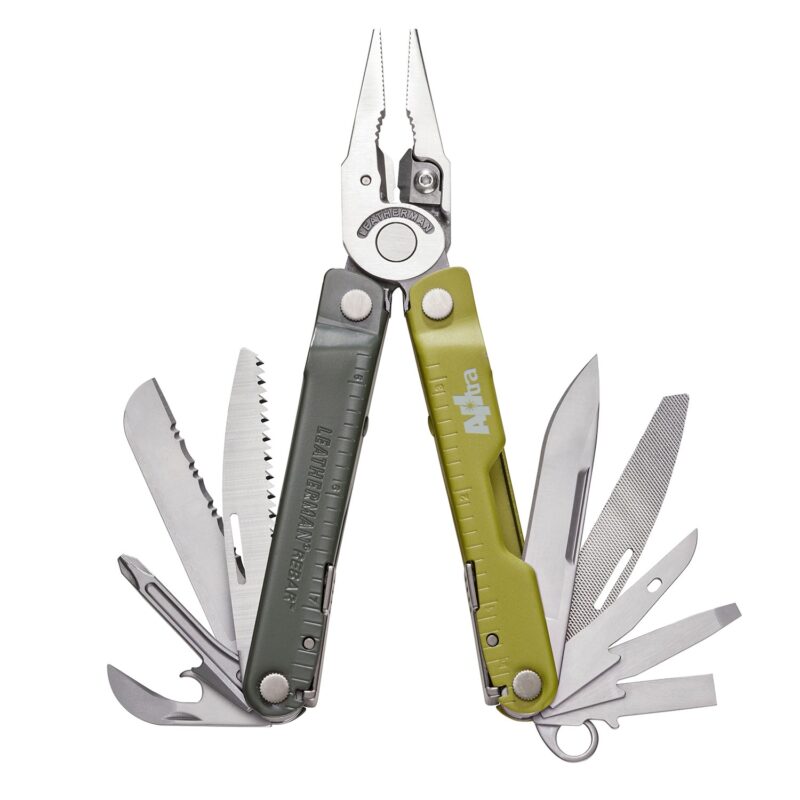 Leatherman®-Rebar-Mossy-Slate-833314 Custom Leatherman® Rebar Mossy Slate