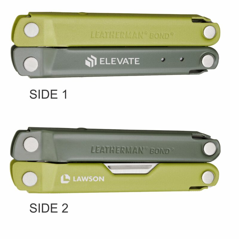 Custom Leatherman® Bond Mossy Slate - 7