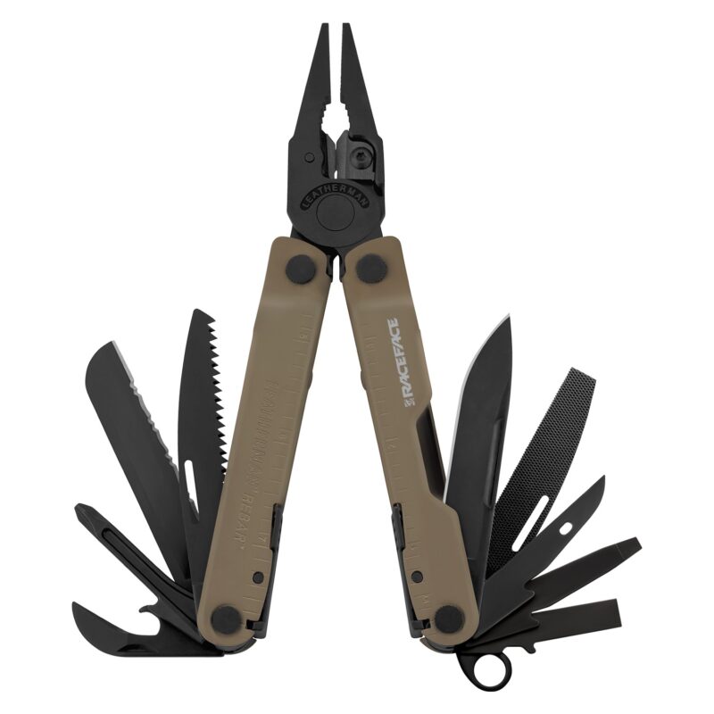 Leatherman®-Rebar-Coyote-Tan-832721 Custom Leatherman® Rebar Coyote Tan