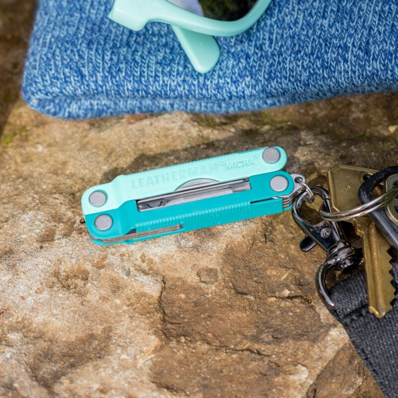 Custom Leatherman® Micra® Pocket Tool Heathered Blush - 1
