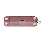 Custom Leatherman® Micra® Pocket Tool Heathered Blush - 3