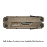 Custom Leatherman® Rebar Coyote Tan - 5