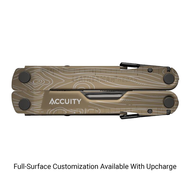 Custom Leatherman® Rebar Coyote Tan - 5