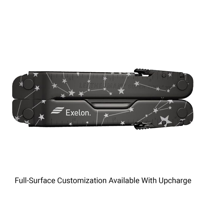 Custom Leatherman® Supertool 300 Black - 6