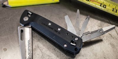 Custom Leatherman® Free™ K4 - Dark Gray - 9